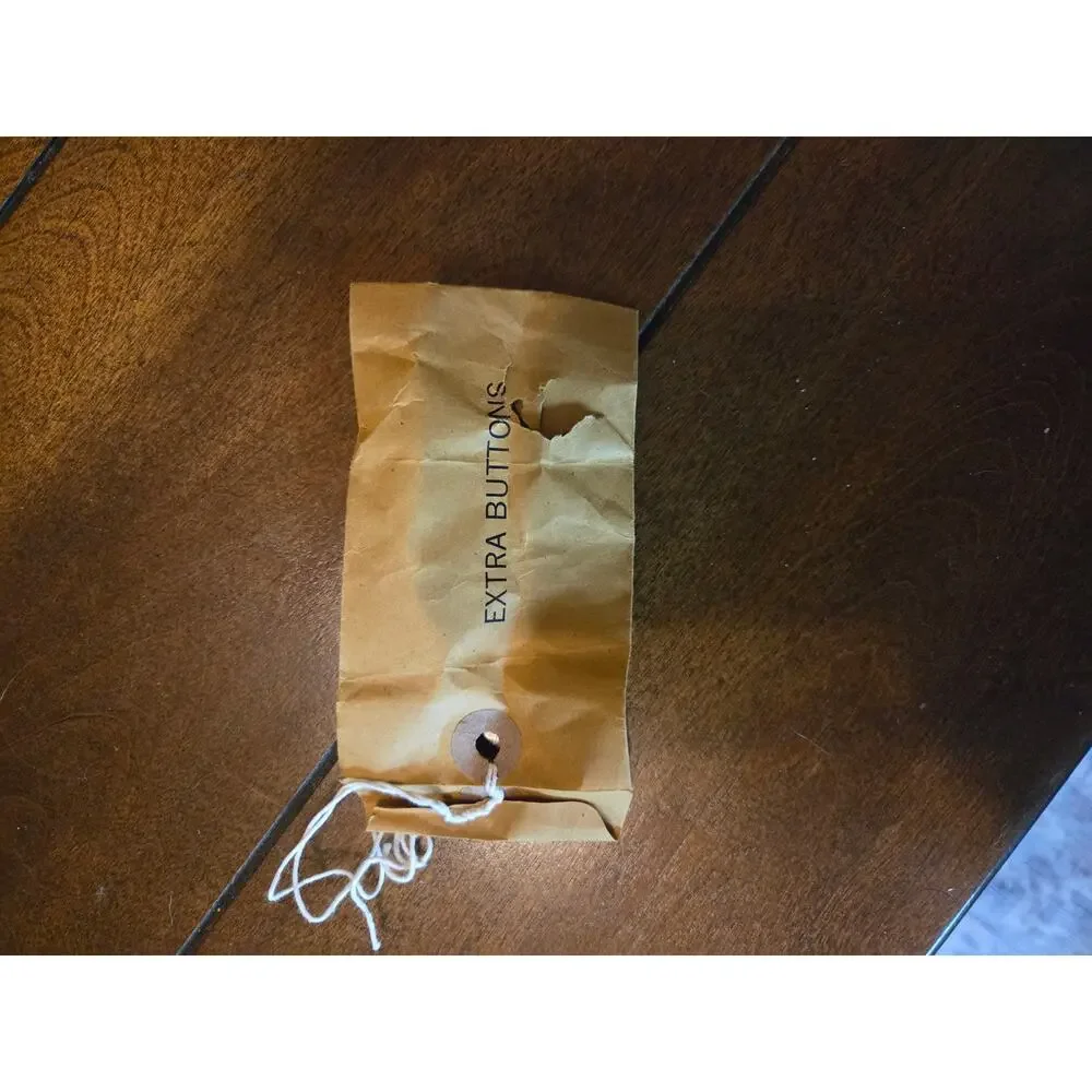 Vintage tony lama leather jacket 11/30/86 original tags.Original receipt.